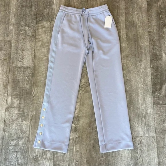 Club Monaco Ankle Snap Loungewear Pants - Picture 3 of 5